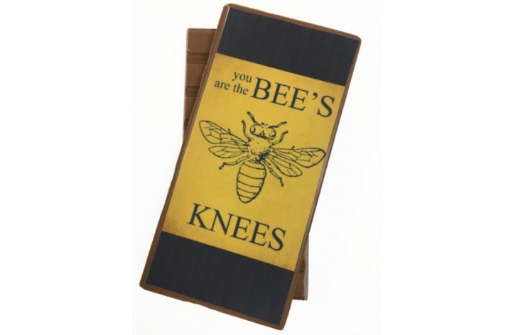 Manchester Bee Scan Chocolate Bar